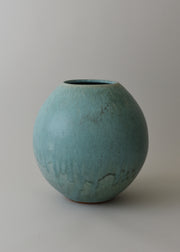 Large Orb Vase in Cobre - Victoria Morris